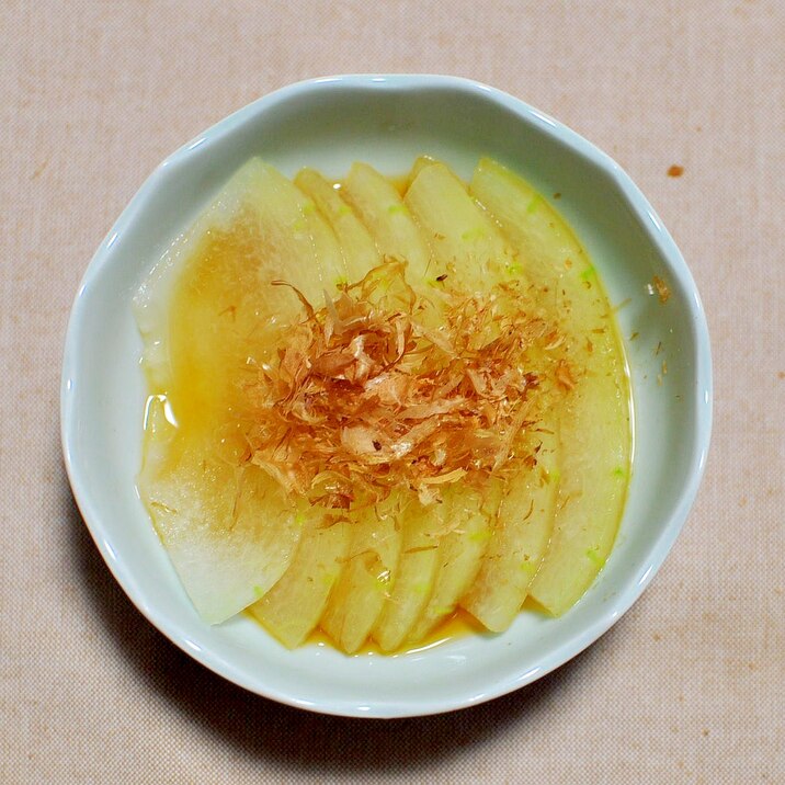 冬瓜(とうがん)のお浸し